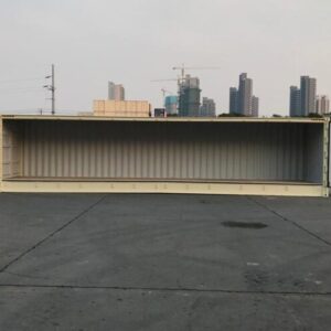 12m/40ft Open Side Containers