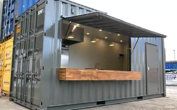 6m Container Modifications 6m Kitchen Converted Container | 6m Container Kitchen for sale