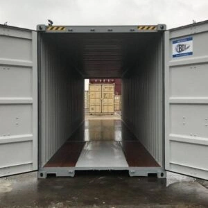40FT Double Doors Containers for sale