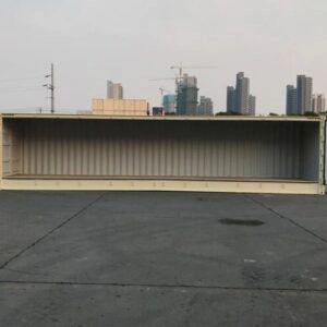 12m 40ft Open Side Containers