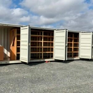 Side Opening Container for sale