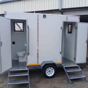 2Door VIP Mobile Toilet