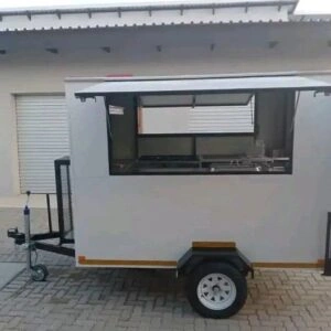 2.5x1.8m Mobile Food Trailer for sale