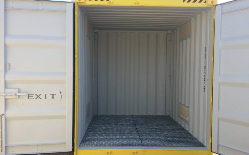 3m/10ft Dangerous Goods Container