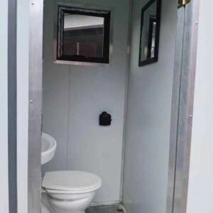 2Door VIP Mobile Toilet for sale