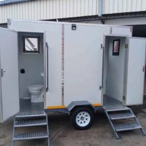 2Door VIP Mobile Toilet for sale