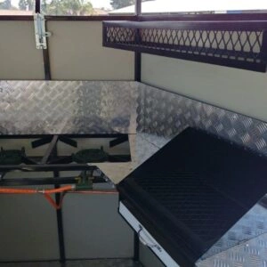 3.4x1.8m Mobile Food Trailer for sale in Johannesburg