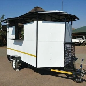 Standard 3.4x1.8m Mobile Food Trailer