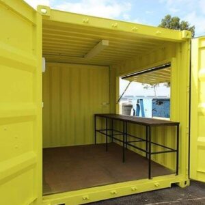 3m Tuckshop/Spaza Shop Container
