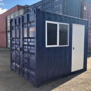Container With Door & Window for sale