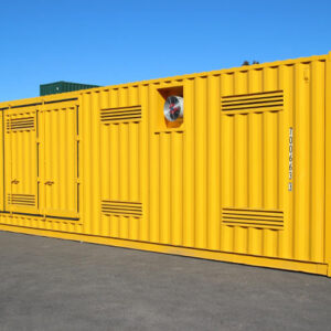 12m/40ft Dangerous Goods Container
