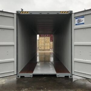 12M/40FT Double Doors Containers
