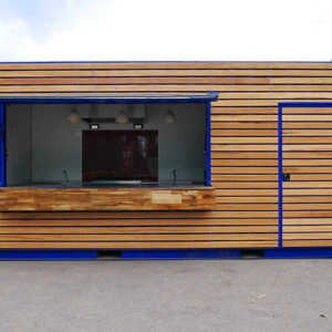 Shipping Container Cafe