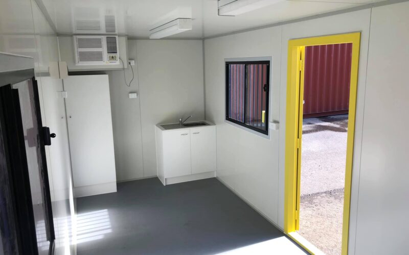 6m Office Works Container