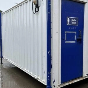 6m Toilet Blocks White for sale in Cape Town
