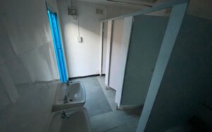 Vandal proof Toilet Container