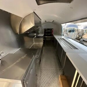 Airstream Mobile kitchen Trailer in good condition
