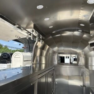 3m Black Modern Food Trailer for sale
