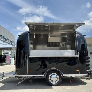 Black Modern Food Trailer for sale
