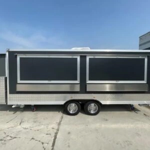Catering Trailer Food Truck for sale