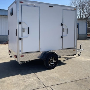 Customized VIP Mobile Toilet for sale