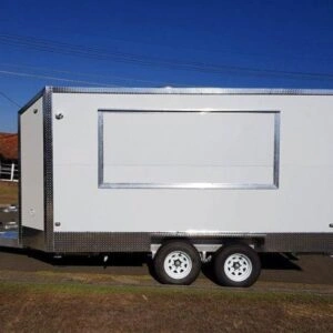 New Food Trailers For Sale