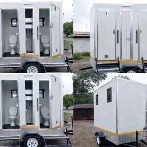 Male&Female VIP Mobile Toilet for sale