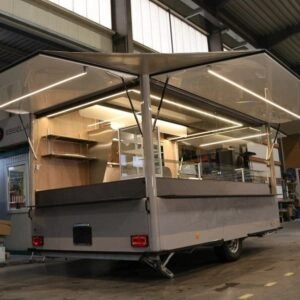 Master Mobile Food Trailer