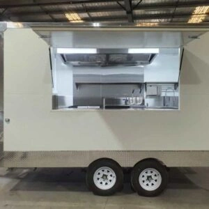 Mobile Food Catering Trailer for sale in south Africa with papers