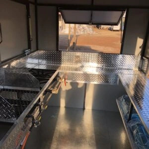 2.4m Mobile Kitchen Trailer for sale