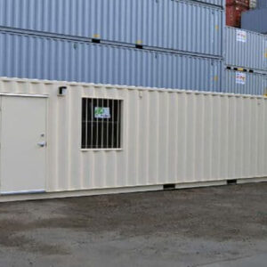 40ft Container With Door & Window