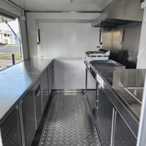 Simba Mobile Food Trailer for sale