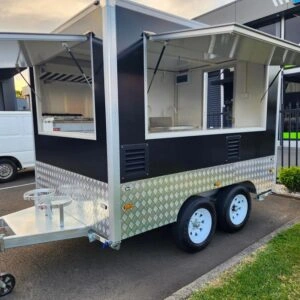 Simba Mobile Food Trailer for sale