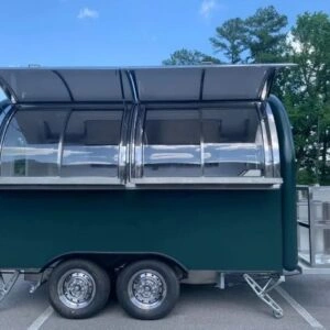 3.8m Vending Food Trailer for sale