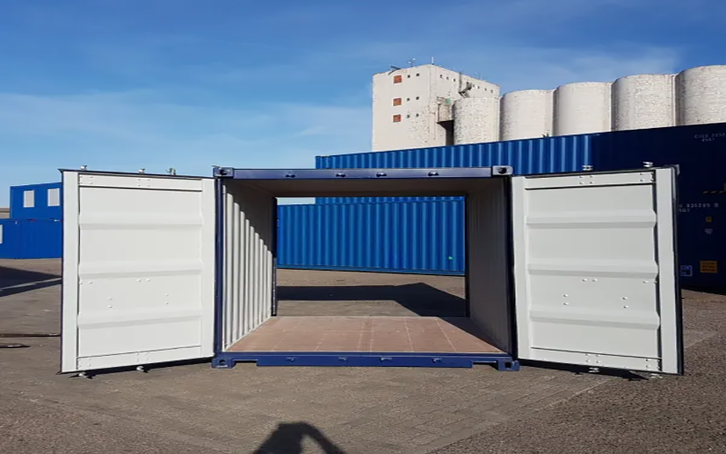 3M/10FT Double Doors Containers