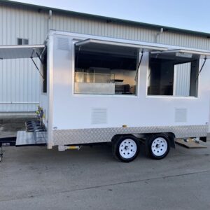 Kebab Food Trailer for sale