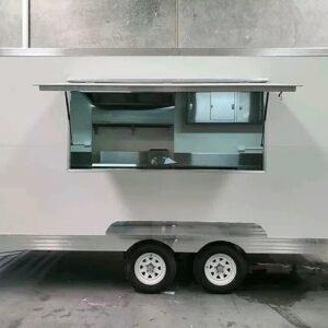 Mobile Kitchen Trailer