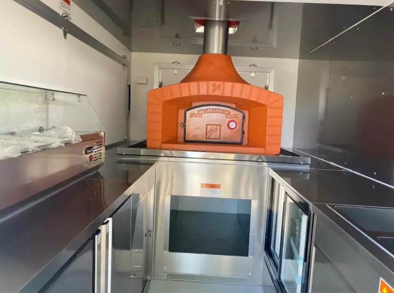Mobile Pizza Trailer for sale - Image 2