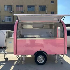 Catering Trailer for sale (Pink)