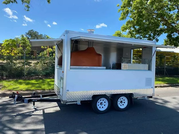 Mobile Pizza Trailer for sale