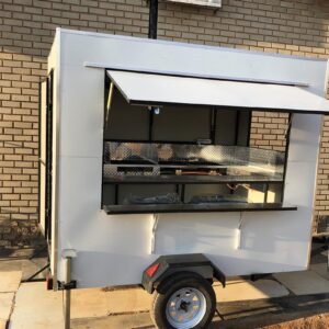 Mobile Kitchen Trailer for sale