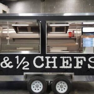 Mobile Food Trailer (VIP)