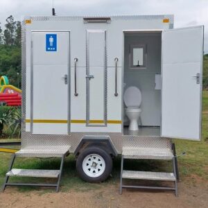VIP Mobile Toilet for sale