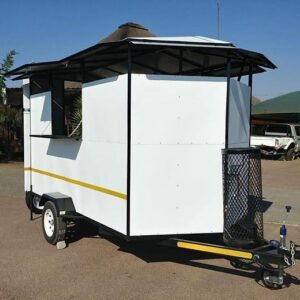 3.4x1.8m Mobile Food Trailer