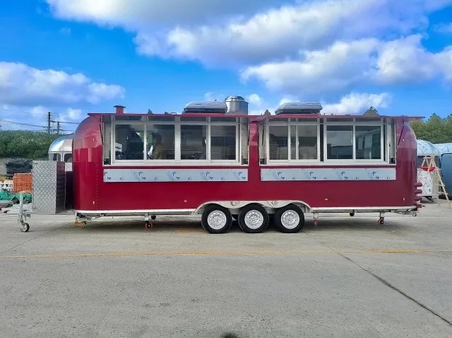 Mobile Food Trailers for sale