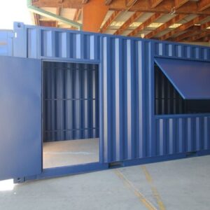 6m Standard Container With Door & Window