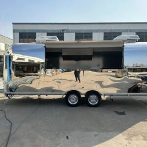 Airstream Mobile kitchen Trailer