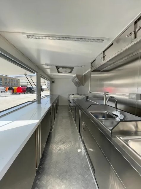 Catering Trailer Food Truck - Image 2