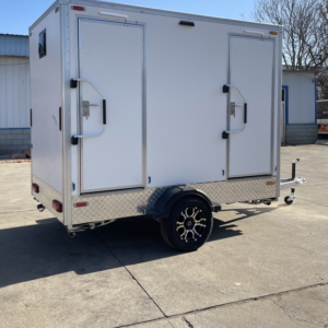 Customized VIP Mobile Toilet